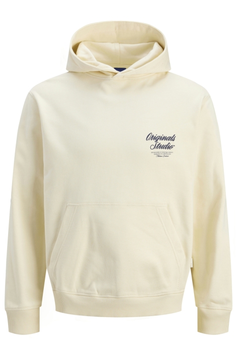 Jack & Jones jornorrebro typo back sweat hood sn